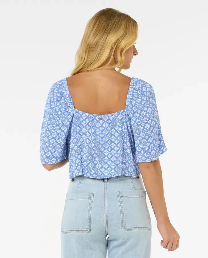 RIPCURL SAN CARLOS BUTTON TOP