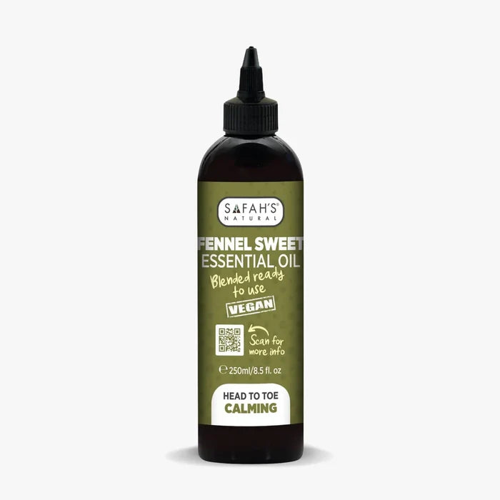 Safahs Natural Blended Fennel Sweet Oil 250ml