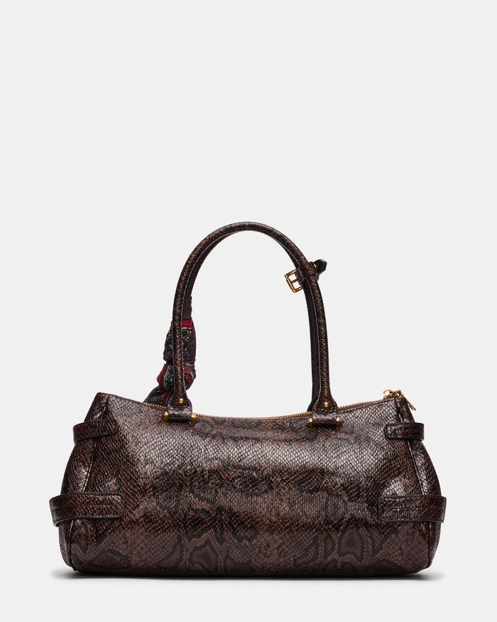 SAVANAH BAG BROWN MULTI