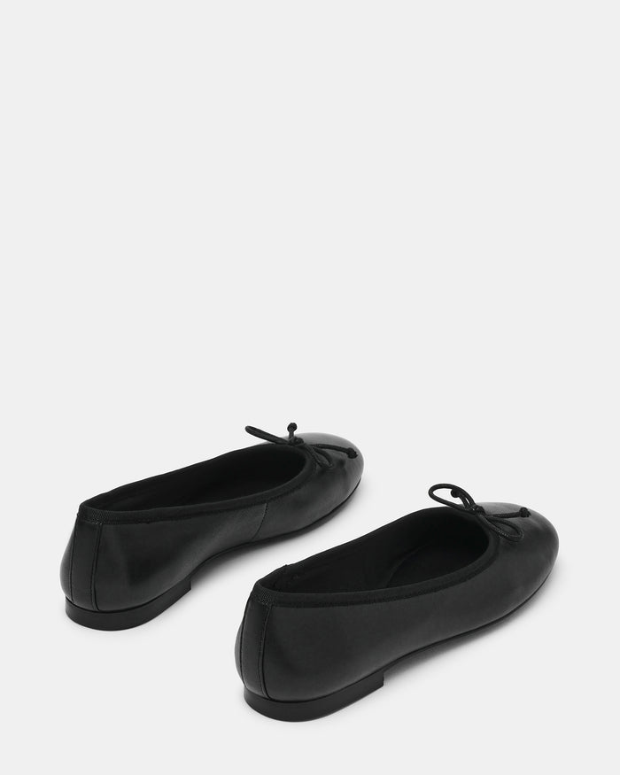 SELMA BLACK LEATHER