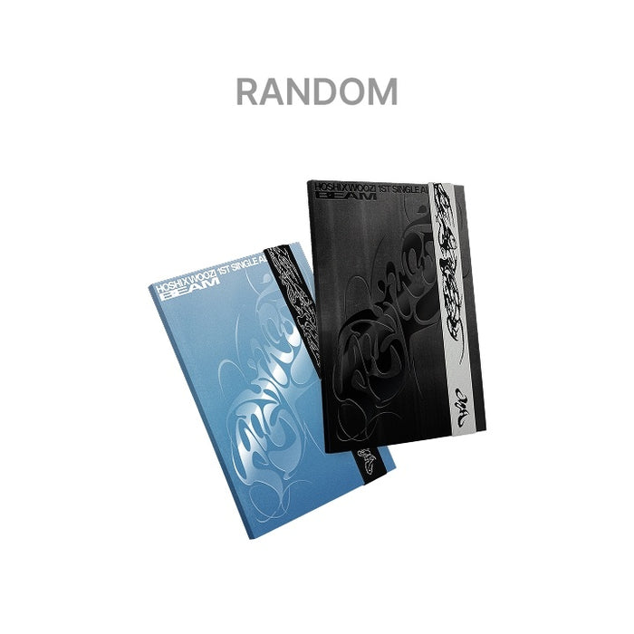 SEVENTEEN HOSHI X WOOZI - BEAM 1ST SINGLE ALBUM WEVERSE SHOP GIFT STANDARD VER RANDOM - COKODIVE