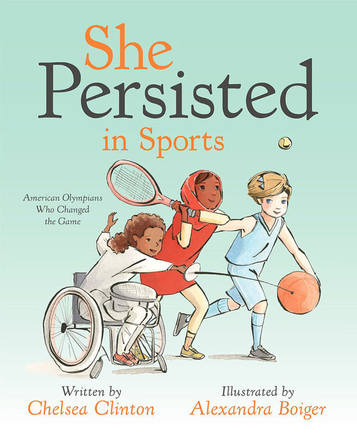 SHE PERSISTED IN SPORTS PHC