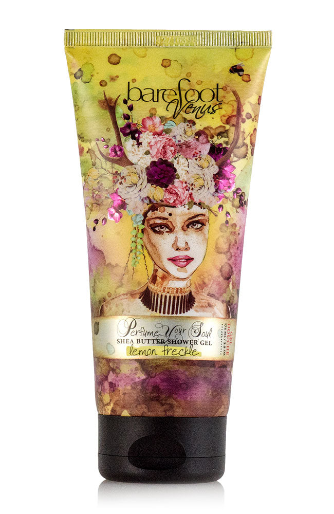 Shea Butter Shower Gel - Lemon Freckle