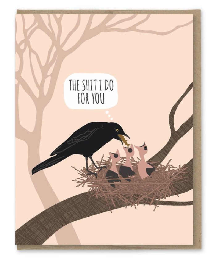Sh*it I Do Funny Thank You Card