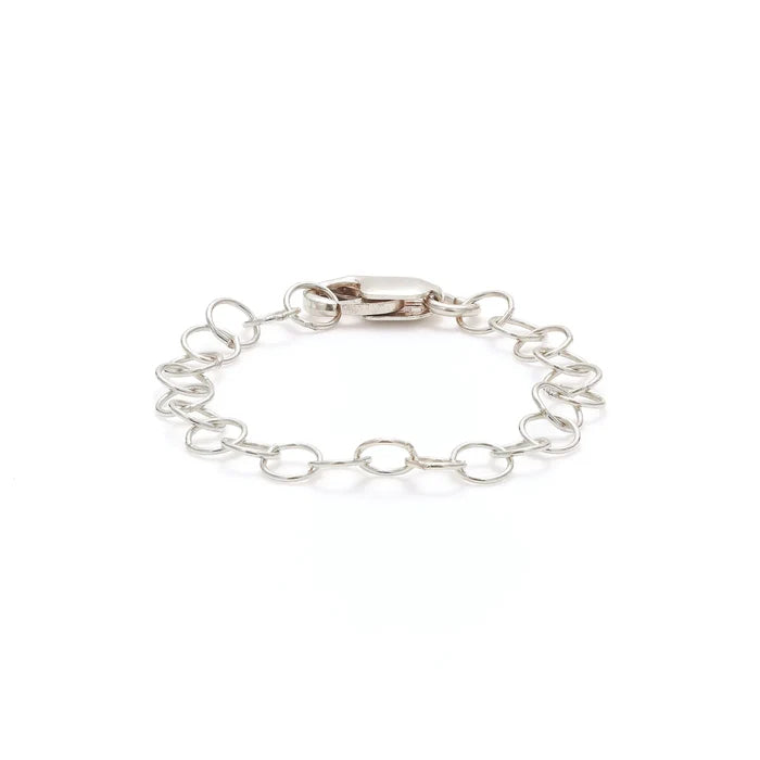 Silver Necklace Chain Extender