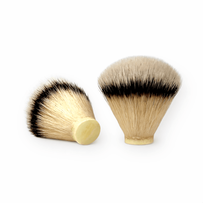 Snickle Synth Hybrid Synthetic Brush knot | Bulb/Fan Hybrid | Available In 2 Sizes - Phoenix Artisan Accoutrements
