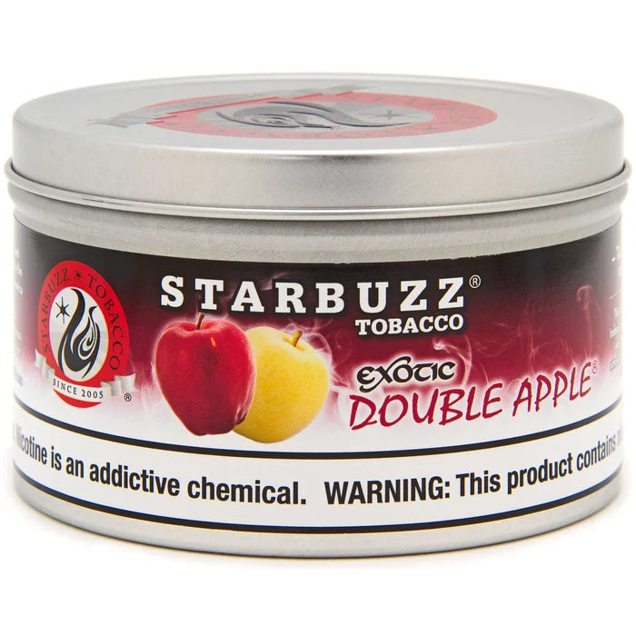Starbuzz Exotic Double Apple Hookah Flavor -