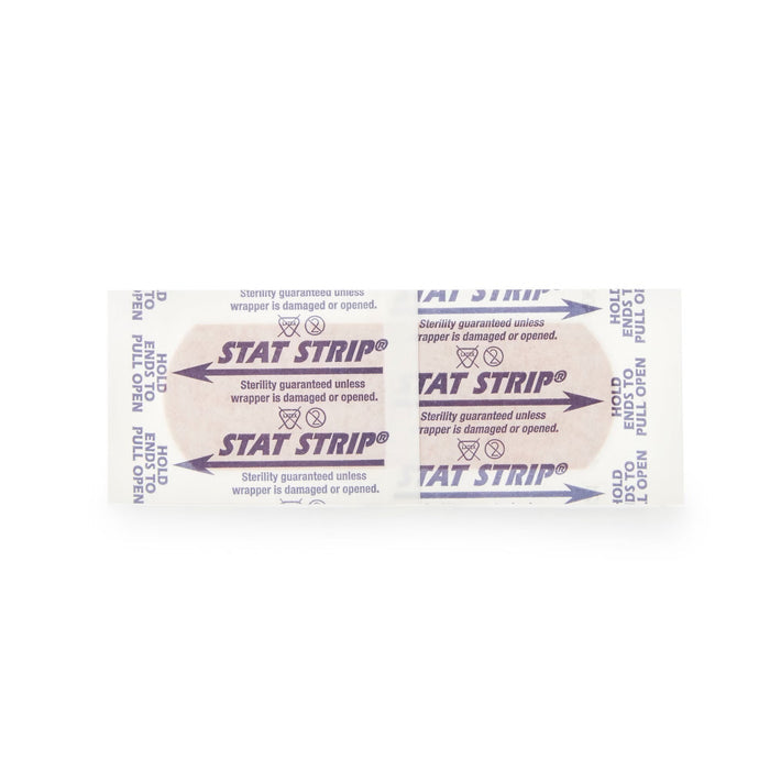 Dukal Stat Strip Adhesive Strip, 1 x 3 Inch