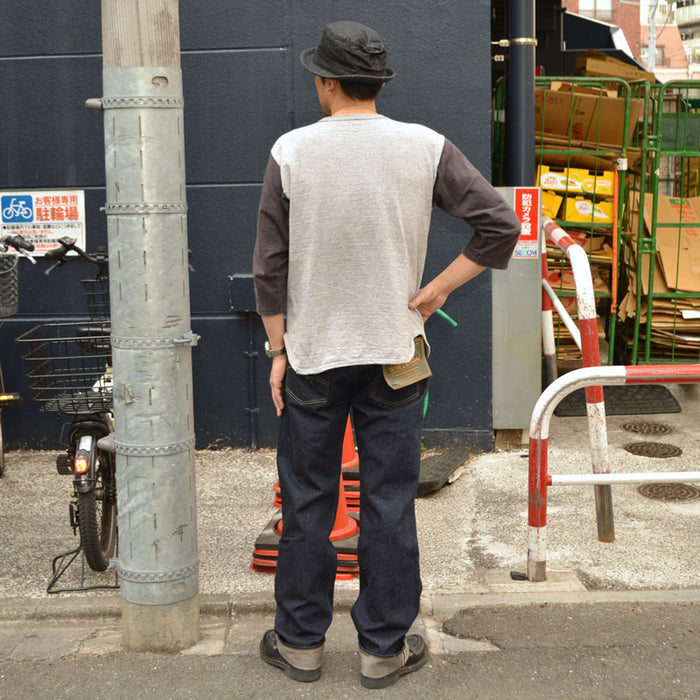 STUDIO D'ARTISAN "D1903" ISHIKAWADAI WW2 JEANS Loose Straight