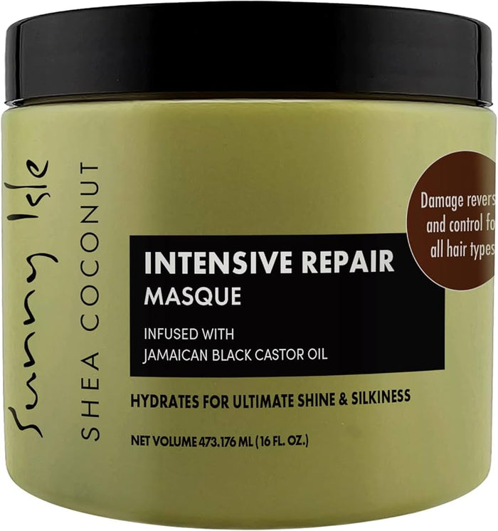 Sunny Isle Shea Coconut Intensive Repair Masque 16oz
