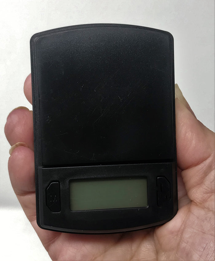 SUPREME WEIGHT Digital Pocket Scale 600g by 0.01g, Gram Scale (SW03) - Black