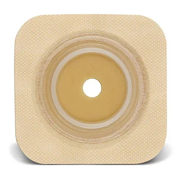 ConvaTec Sur-Fit Natura Two-Piece Skin Barrier, Flat, Cut-to-Fit, 70 mm Flange, Durahesive, Extended Wear, without Tape