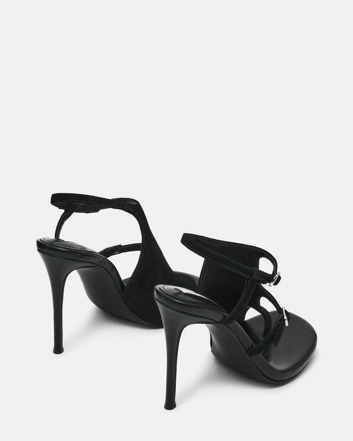 TALLIE BLACK SUEDE