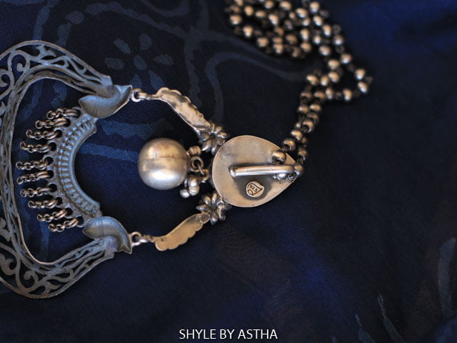 Tattva Detailed Classic Necklace