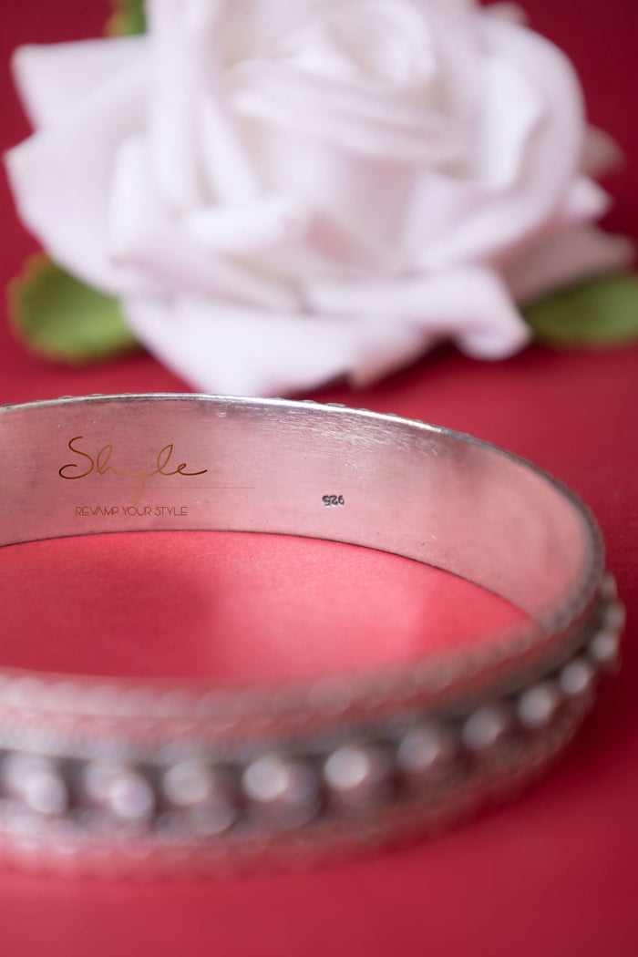 Tattva Jadau Zircon Versatile Bangle