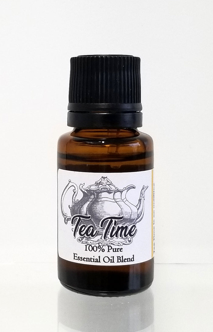 Tea Time Essential Oil Blend - 5 ml and 15 ml