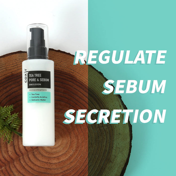 Tea Tree Pore & Sebum Toner - Korean-Skincare