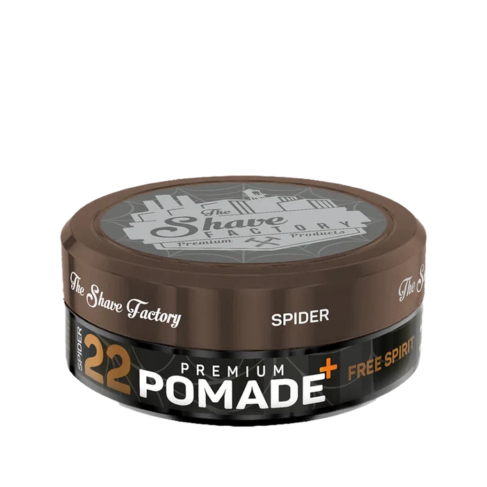 The Shave Factory Premium Pomade 22 - Free Spirit