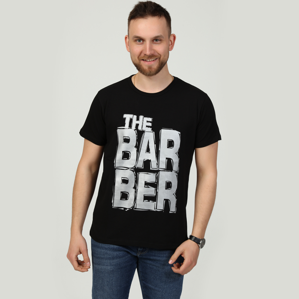 The Shave Factory ”The Barber“ T-Shirt - Large