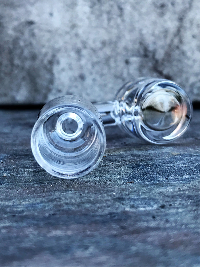 Thick 90 Degree 18mm Male Quartz Banger