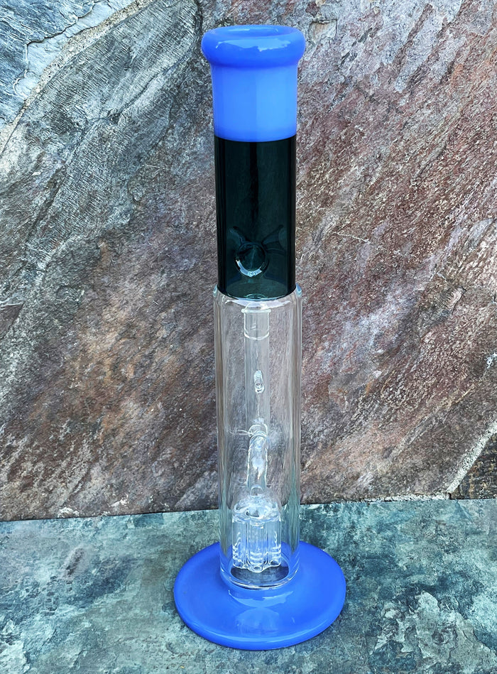 Thick Glass Straight 14" Best Rig 6 Arm Tree Perc 14mm Diamond Bowl