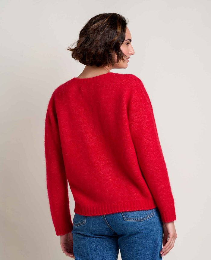 TOAD&CO TODDY PULLOVER WOMANS SWEATER