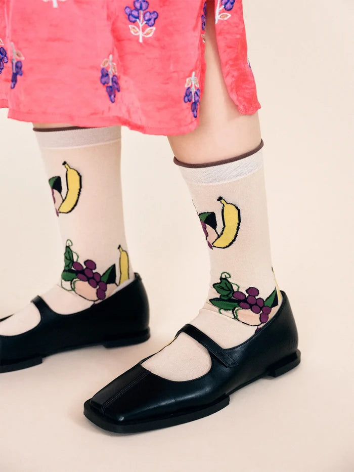 Tofu Bounty Crew Sock