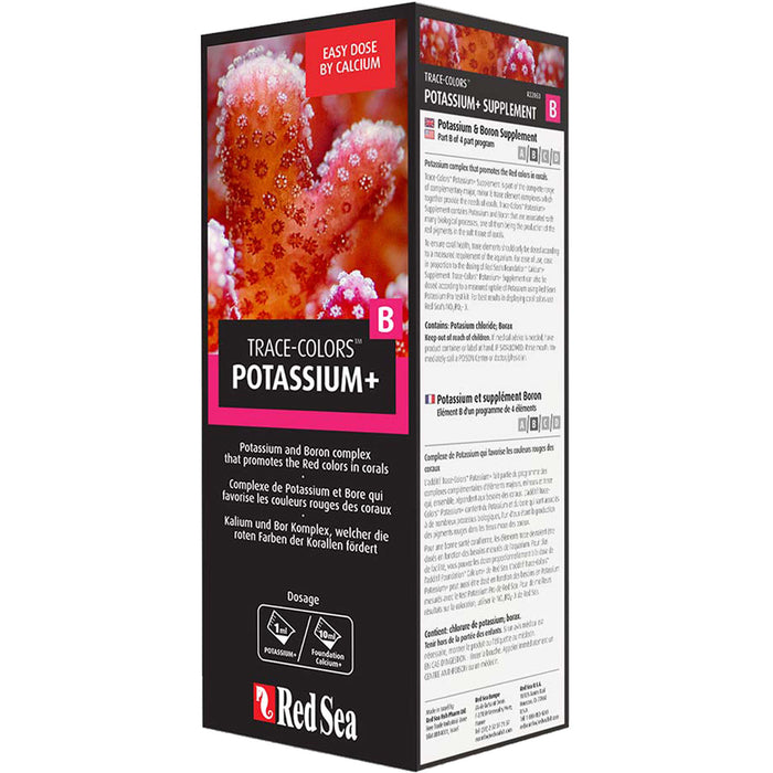 Trace Colors B Potassium