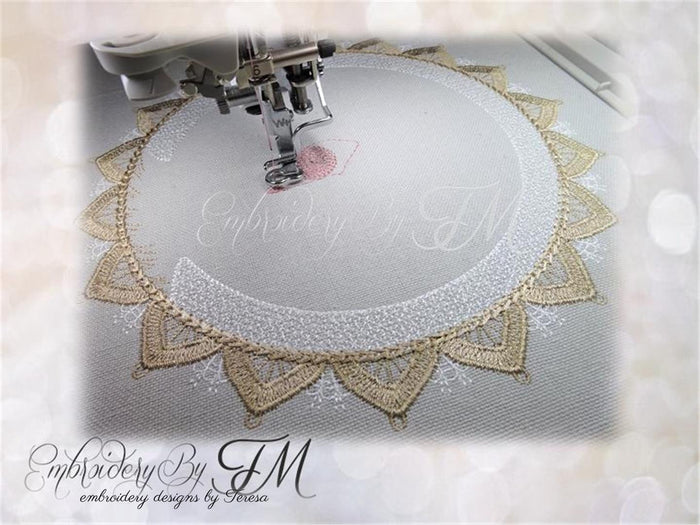 Tree of Life / embroidery design / This design is not FSL!/ five sizes
