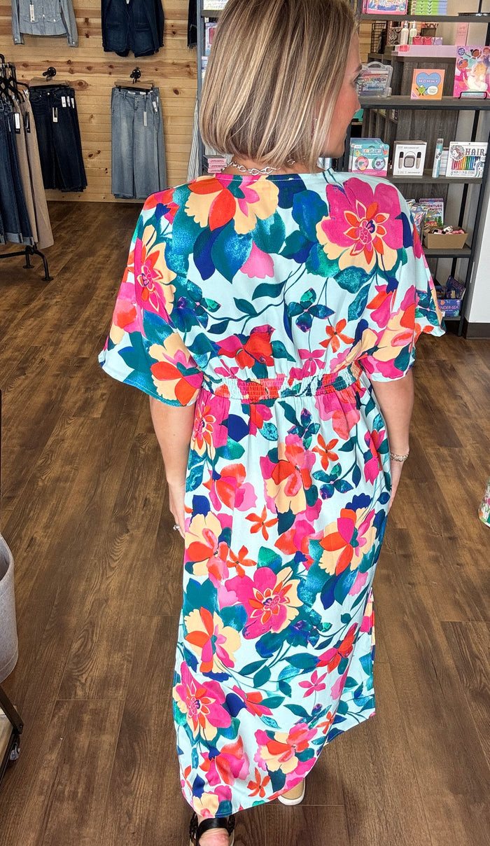 Tropic Like It’s Hot Maxi Dress