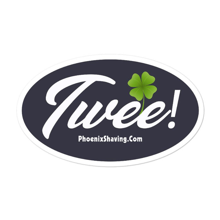 Twee! Bubble-free Vinyl Stickers | Available in 3 Sizes - Phoenix Artisan Accoutrements
