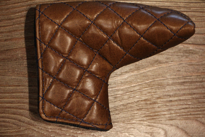 Tyson Lamb Tan Quilted Headcover