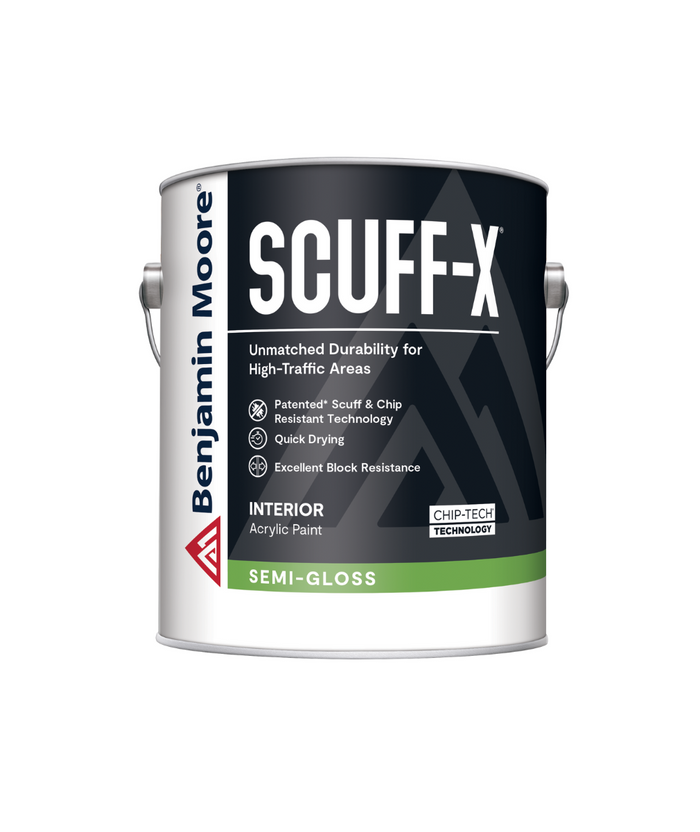 Benjamin Moore Ultra Spec Scuff-X Interior Paint Semi Gloss available at Gleco Paints in PA.