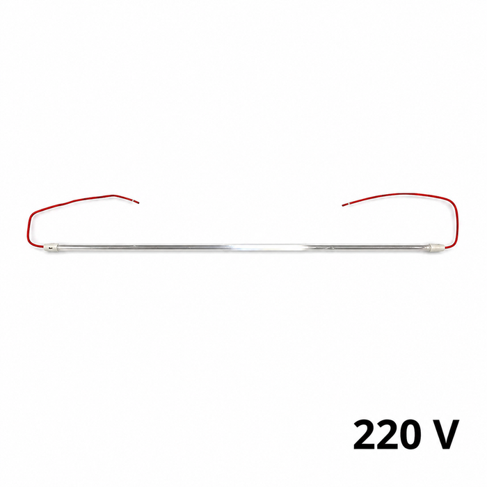 Velox H650-09 Quartz Tube 220v 750mm