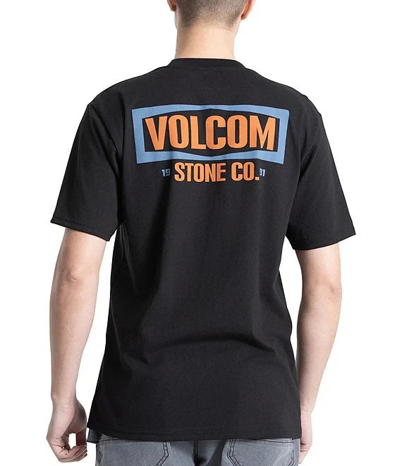 VOLCOM WARNING POCKET TEE