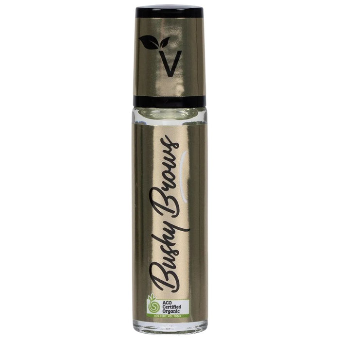 Vrindavan Bushy Brows Gold Certified Organic Castor Oil 10ml