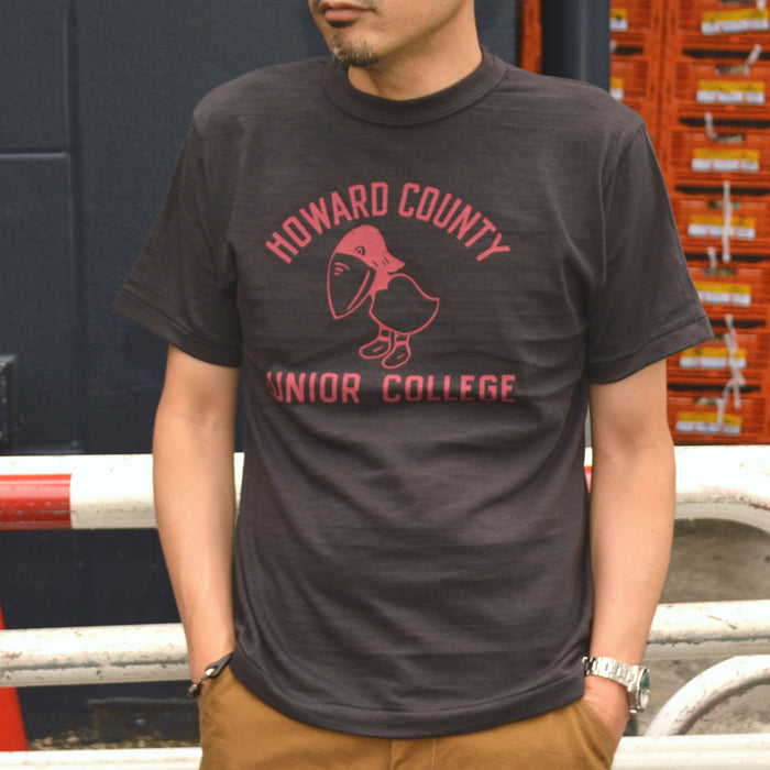 WAREHOUSE "4601" S/S Tee "HOWARD COUNTY"