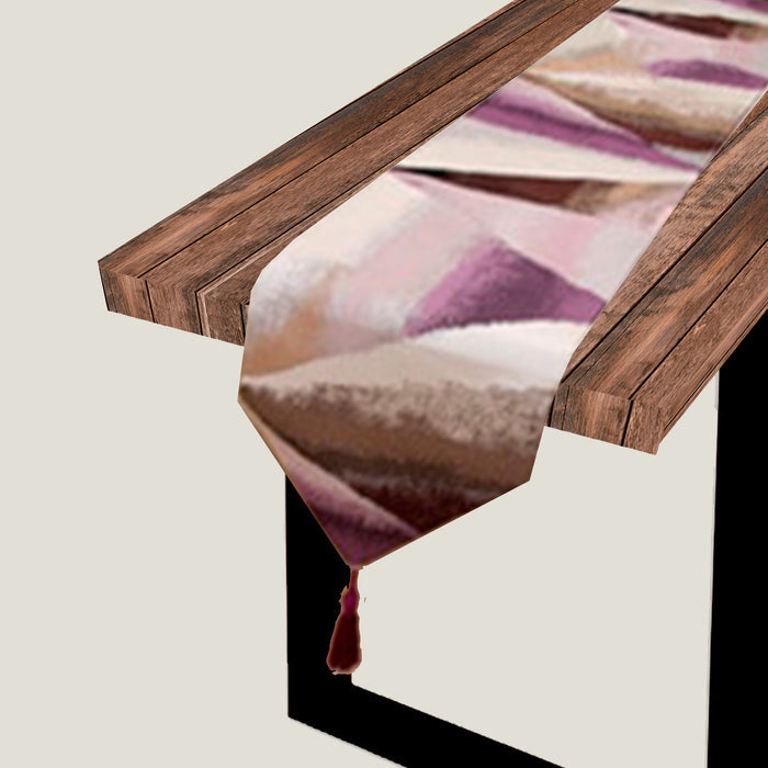 Washed Red Table Runner