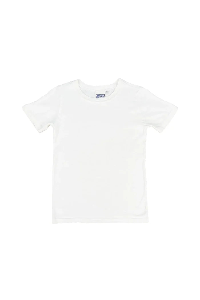 White Kids Grom Tee