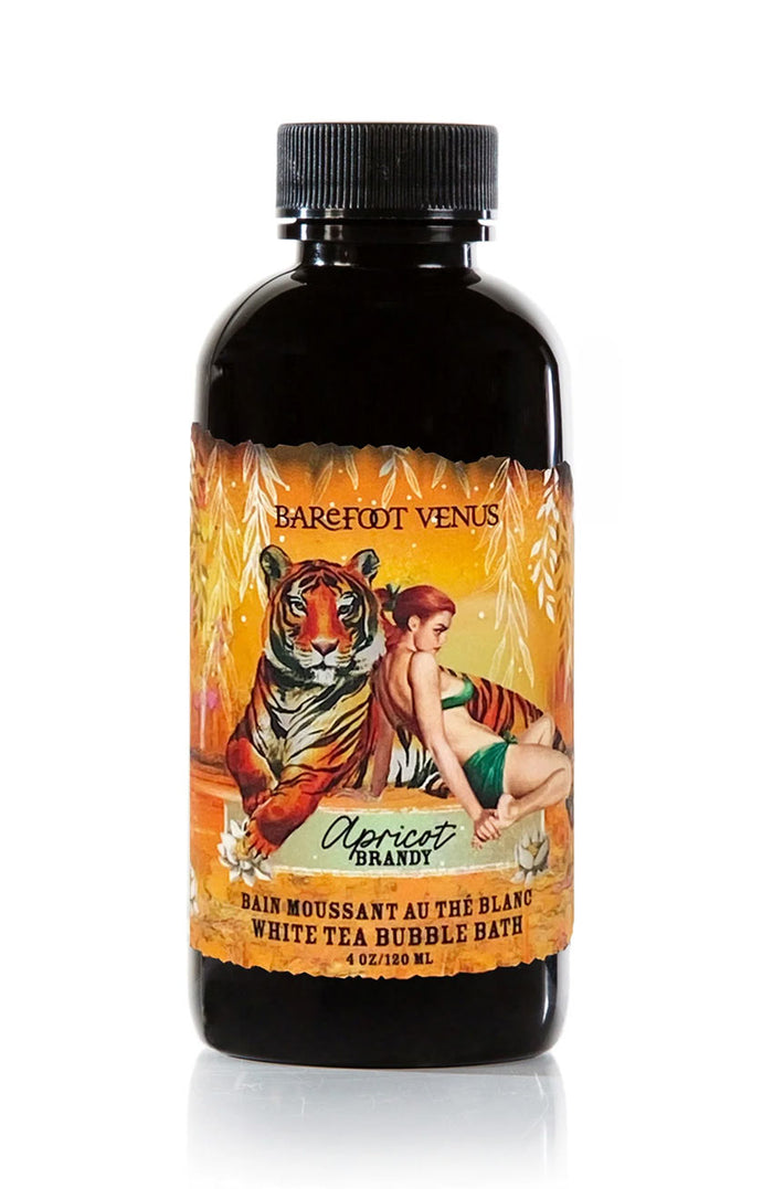 White Tea Bubble Bath - Apricot Brandy