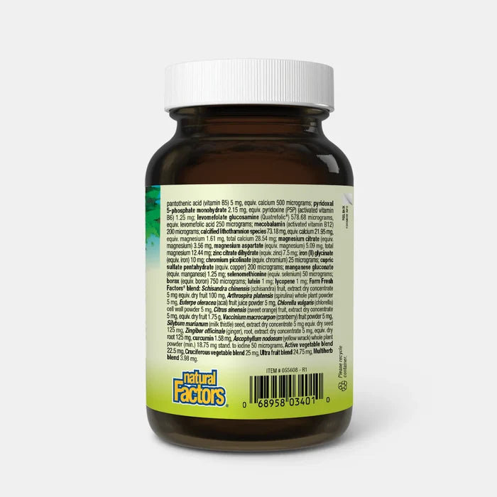 Whole Earth & Sea Vegan Women's Multi Vitamins 50+ (60 capsules)