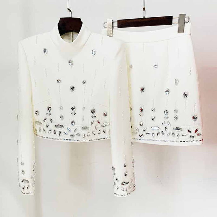 White / S