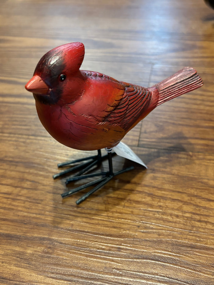 Wooden Cardinal from Sullivan's