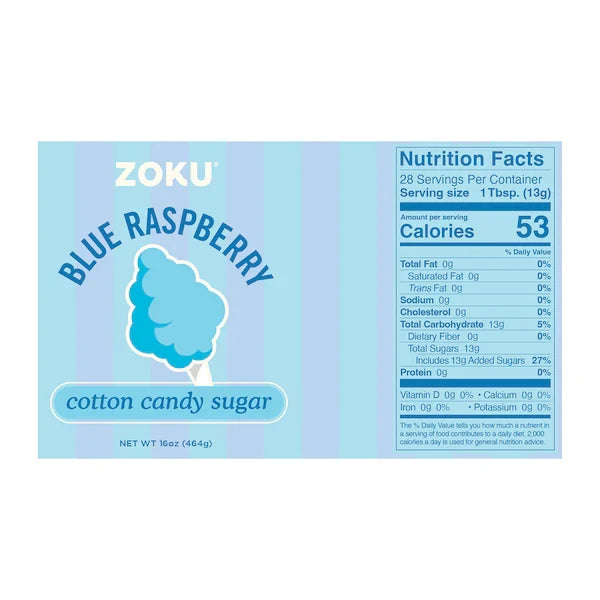 ZK401 Cotton Candy Sugars