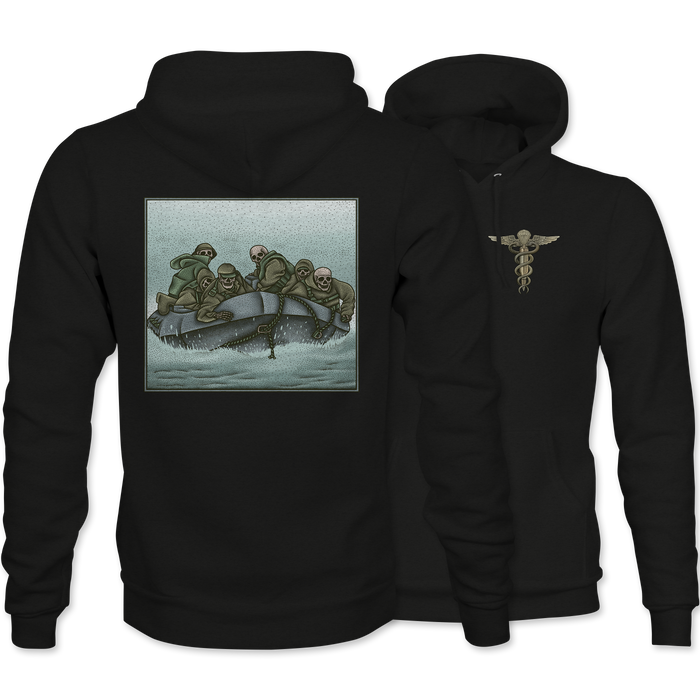 0316 The Coxswain Hoodie