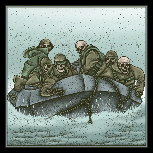0316 The Coxswain Sticker