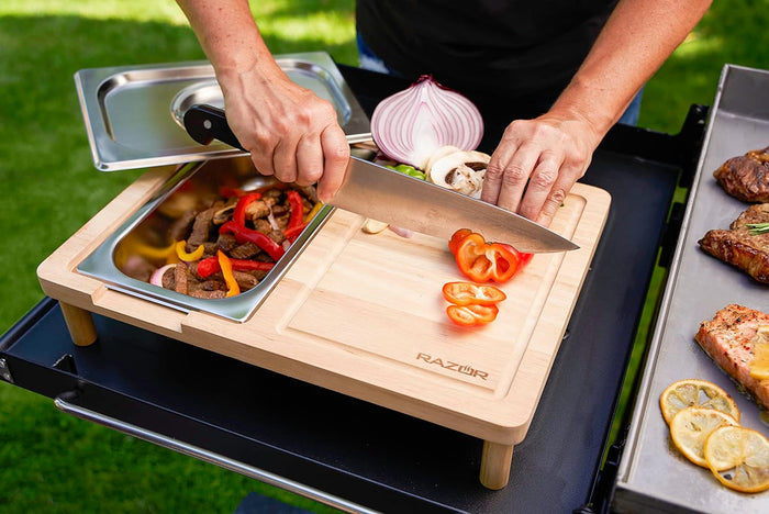 08811RZ Griddle Board w/Lid