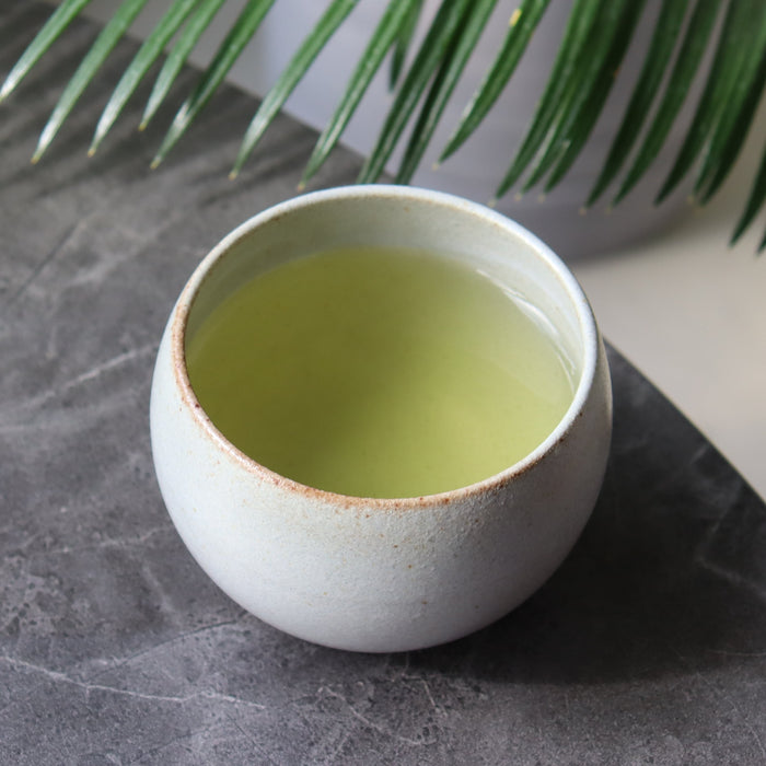 Asamushi Kabusecha drink in a cup yunomi.life