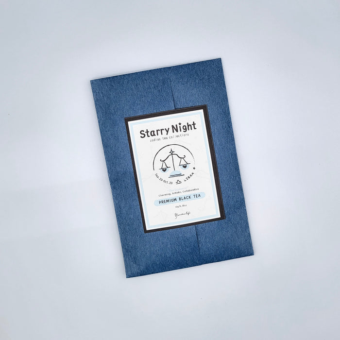 #1042.TX Starry Night —  Libra（天秤座）/ Premium Black Tea yunomi.life 2