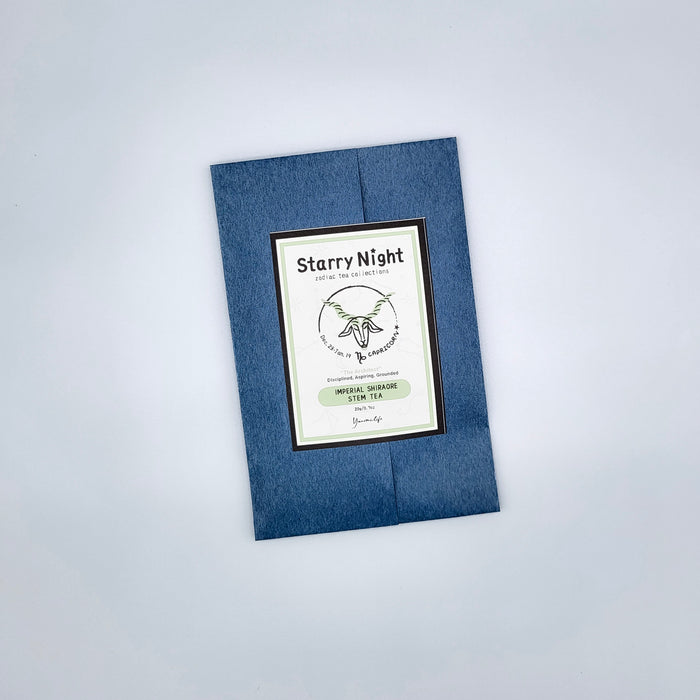 #1045.TX Starry Night —  Capricorn（山羊座）/ Imperial Shiraore Tea yunomi.life 2
